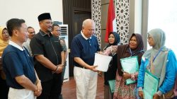 Yayasan Buddha Tzu Chi Bantu 200 Unit Huntap Pemkab Aceh Tamiang dalam Percepatan Pemulihan Pasca Bencana