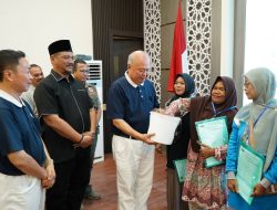Yayasan Buddha Tzu Chi Bantu 200 Unit Huntap Pemkab Aceh Tamiang dalam Percepatan Pemulihan Pasca Bencana