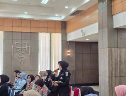 Edukasi Pencegahan Kanker, Biddokkes Polda Sumbar Gelar Penyuluhan Ca Mammae dan Ca Serviks