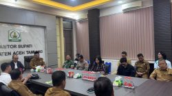 Dirjen Perumahan Rakor Bersama Armia Pahmi Bahas Hunian Tetap Korban Banjir