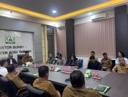 Dirjen Perumahan Rakor Bersama Armia Pahmi Bahas Hunian Tetap Korban Banjir