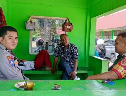 Di Tengah Proses Penerimaan Siswa Baru, Serda Jeki Efendi Hadir Pastikan Situasi Aman dan Tertib di SD MIN 3