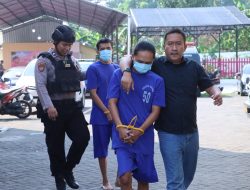 Polisi Bekuk Pencuri Baterai Tower di Pakis Aji, Sejumlah Pelaku Berhasil Diamankan