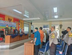 Babinsa UKS Pelda Andi Irawansyah Aktif Bangun Kolaborasi Wilayah Lewat Rapat Lokakarya Mini Triwulan Padang Utara