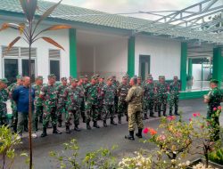 Babinsa Koramil 01/PBU Sertu Koko Afriandi Dapat Motivasi Langsung dari Dandim Saat Giat Apel di Makodim 0312/Padang