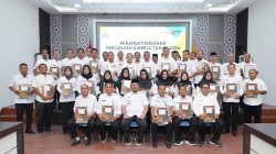 Tandatangani PK 2026, Bupati Armia Minta Kepala OPD Tingkatkan Pelayanan Publik
