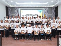 Tandatangani PK 2026, Bupati Armia Minta Kepala OPD Tingkatkan Pelayanan Publik