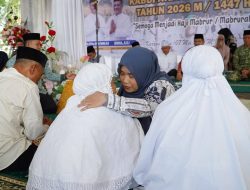 145 Jamaah Calon Haji 1447 H/2026 M Aceh Aceh Tamiang di Tepung Tawar