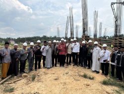 Ground Breaking Mesjid Agung, Bupati Armia Lanjutkan Pembangunan sebagai Icon Keagamaan di Aceh Tamiang