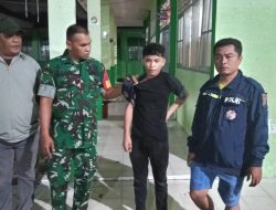 Serda Jeki Efendi Sigap Tangkap 4 Pelaku Pencurian di MIN 3 Padang, Babinsa Gunung Pangilun Bergerak Cepat Selamatkan Aset Sekolah