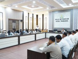 Aceh Tamiang Genjot Penginputan Data Kabupaten Layak Anak