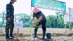 Kodim 0117 Aceh Tamiang Kolaborasi Optimalkan Lahan Tidur untuk Ketahanan Pangan