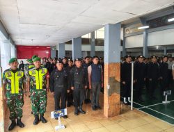 Babinsa Serka Syafrijal Hadiri Ikrar Permasyarakatan Bersih Handphone dan Narkoba di LP Kelas IIA Padang