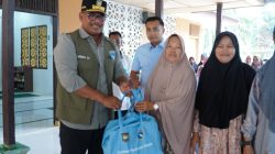 Dirjen Adwil Kemendagri Tinjau Instalasi Air Bersih