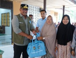 Dirjen Adwil Kemendagri Tinjau Instalasi Air Bersih