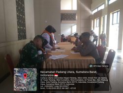 Babinsa Koramil 01 PBU Sertu Koko Afriandi Ikuti Donor Darah di Universitas Negeri Padang, Tebar Semangat Solidaritas dan Kepedulian