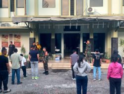 Babinsa Ulak Karang Utara Jadi Motivator Diklat TAGANA, Perkuat Mental Relawan Kebencanaan dari Berbagai Daerah
