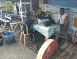 Serka Jamarin Perkuat Kedekatan dengan Warga Ulak Karang Utara Lewat Komsos Bahas Keamanan Lingkungan