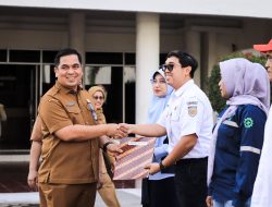 KAI Divre II Sumbar Raih Penghargaan Platinum P2HIV-AIDS Tingkat Nasional dari Kementerian Ketenagakerjaan RI