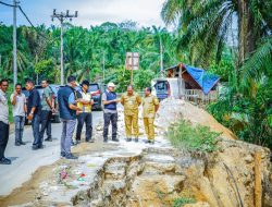 Empat Hari Usai Surat Dikirim, Wagub Aceh Turun Tinjau Infrastruktur Tamiang