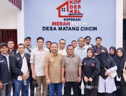 Ketua DPRK Aceh Tamiang Hadiri Peresmian 1.061 Koperasi Merah Putih oleh Presiden Prabowo secara Daring