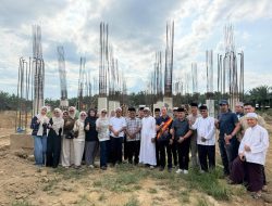 Keluarga Pengusaha Batu Bara H. Kamaruddin Donasikan Rp4 Miliar untuk Masjid Agung Aceh Tamiang