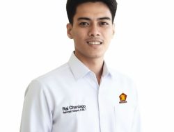Rai Chaniago, Sosok Baru Kepemimpinan Ranting Gerindra NAN XX