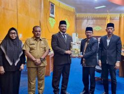 Bupati Aceh Tamiang Sampaikan LKPJ Tahun Anggaran 2025 di Rapat Paripurna DPRK