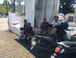 Serka Jamarin Jalin Kedekatan Dengan Warga Lewat Komsos Humanis di Wilayah Ulak Karang Utara Koramil 01/PBU