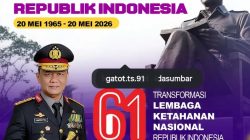 Peringatan Dies Natalis Lemhannas RI ke-61, Kapolda Sumbar Ajak Masyarakat Perkuat Persatuan Bangsa