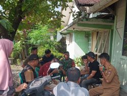 Babinsa Rimbo Kaluang dan Lurah Turun Tangan Redam Kesalahpahaman Warga, Sinergitas Koramil 01 PBU Jaga Kondusifitas Lingkungan