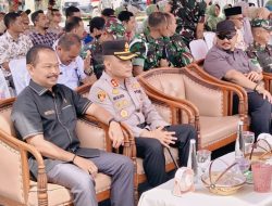 Ketua DPRK Aceh Tamiang Fadlon, SH Hadiri Penutupan TMMD ke-128, Infrastruktur Desa dan Fasilitas Umum Rampung Dibangun
