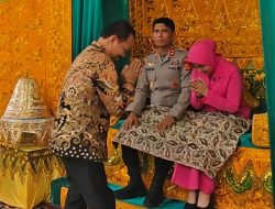 Ketua dan Wakil Ketua DPRK Aceh Tamiang Sambut Kunker Kapolda Aceh