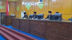 Ketua DPRK Aceh Tamiang Terima LKPJ Bupati TA 2025, Realisasi Pendapatan Daerah Tembus 105 Persen