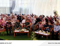 Serda Jeki Efendi Hadiri Perpisahan MAN 2 Kota Padang, Pererat Kedekatan TNI dengan Dunia Pendidikan di Gunung Pangilun