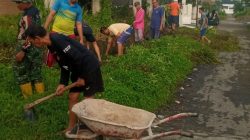 Serka Syafrijal Pimpin Goro Bulanan Bersama Warga, Kekompakan dan Kebersamaan Terus Dijaga