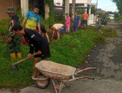 Serka Syafrijal Pimpin Goro Bulanan Bersama Warga, Kekompakan dan Kebersamaan Terus Dijaga