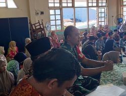 Babinsa Sertu Maiko Muriyanto Hadiri Cerdas Cermat Generasi Muda di Flamboyan Baru, Tanamkan Ilmu dan Moral Islami