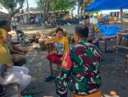 Serka Jamarin Babinsa Ulak Karang Utara Hadir di Tengah Warga, Suasana Akrab Terjalin di Wilayah Koramil 01/PBU