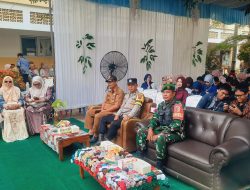 Serka Roby Kurniawan Hadiri Pelepasan Siswa Kelas IX SMPN 25 Padang, Babinsa Lolong Beri Motivasi Generasi Muda