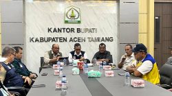 DPR RI, Kemendagri dan Tim PUPR Kunker Bahas Percepatan Huntap Korban Banjir