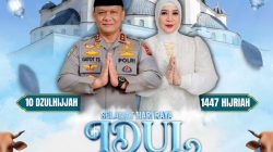 Nuansa Humanis Kapolda Sumbar Irjen Pol Drs. Gatot Tri Suryanta dalam Ucapan Idul Adha 1447 Hijriah