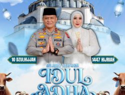 Nuansa Humanis Kapolda Sumbar Irjen Pol Drs. Gatot Tri Suryanta dalam Ucapan Idul Adha 1447 Hijriah