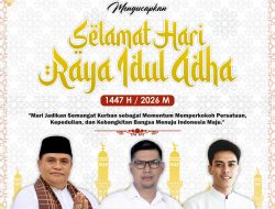 Rai Chaniago bersama Pengurus Gerindra Padang Serukan Pesan Persatuan di Momen Idul Adha 1447 H 3. Sambut Idul Adha 1447 H, Rai