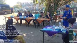Babinsa Sertu Marjohan Apresiasi Kegiatan Sambang Nusa Presisi Polairud Polda Sumbar untuk Masyarakat Rimbo Kaluang