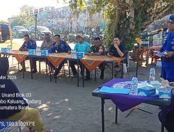 Babinsa Sertu Marjohan Apresiasi Kegiatan Sambang Nusa Presisi Polairud Polda Sumbar untuk Masyarakat Rimbo Kaluang