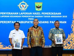 Konsisten dan Akuntabel, John Kenedy Azis Bawa Padang Pariaman Pertahankan Opini WTP Selama 13 Tahun Beruntun