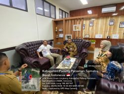 John Kenedy Azis Perkuat Sinergi dengan TVRI Sumbar, Padang Pariaman Siapkan Lokasi Nobar Piala Dunia 2026