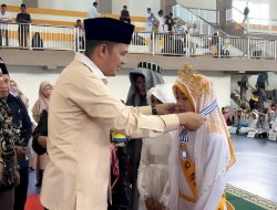 Di Hadapan Rahmat Hidayat, 376 Santri Enam Lingkung Ukir Prestasi Membanggakan dalam Khatam Al-Qur’an