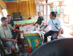 Giat Komsos Sertu Bastian Jadi Sarana Serap Aspirasi dan Tingkatkan Kepedulian Warga